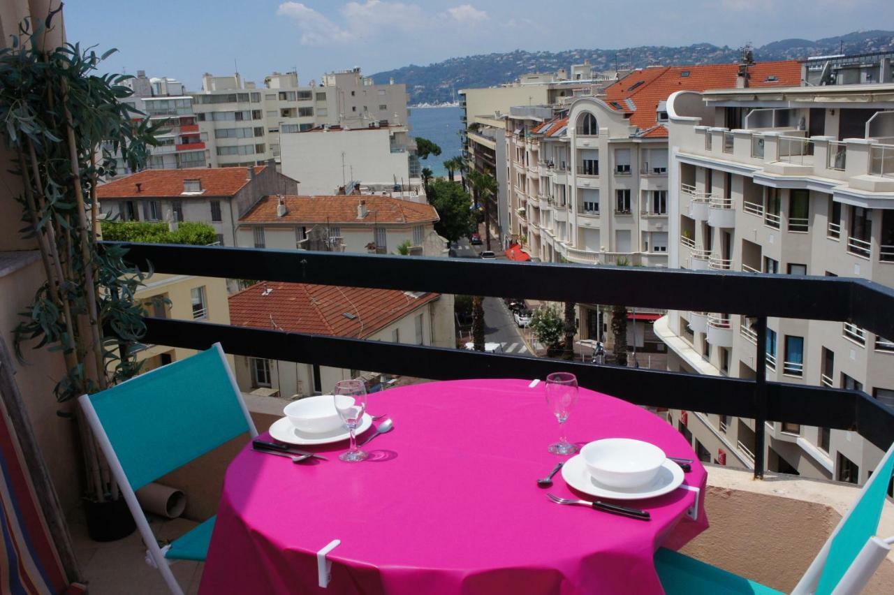 Le Montana Appartement Juan-les-Pins Buitenkant foto
