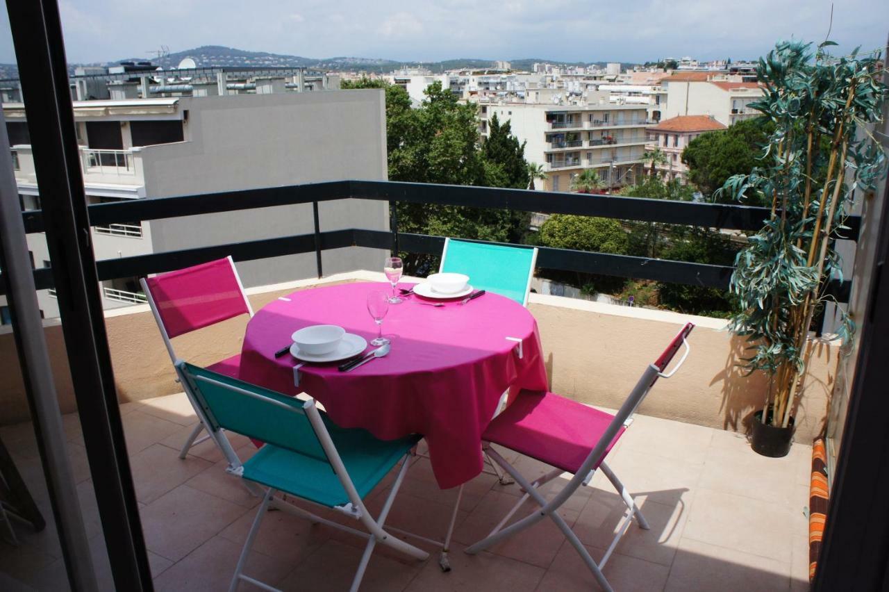 Le Montana Appartement Juan-les-Pins Buitenkant foto