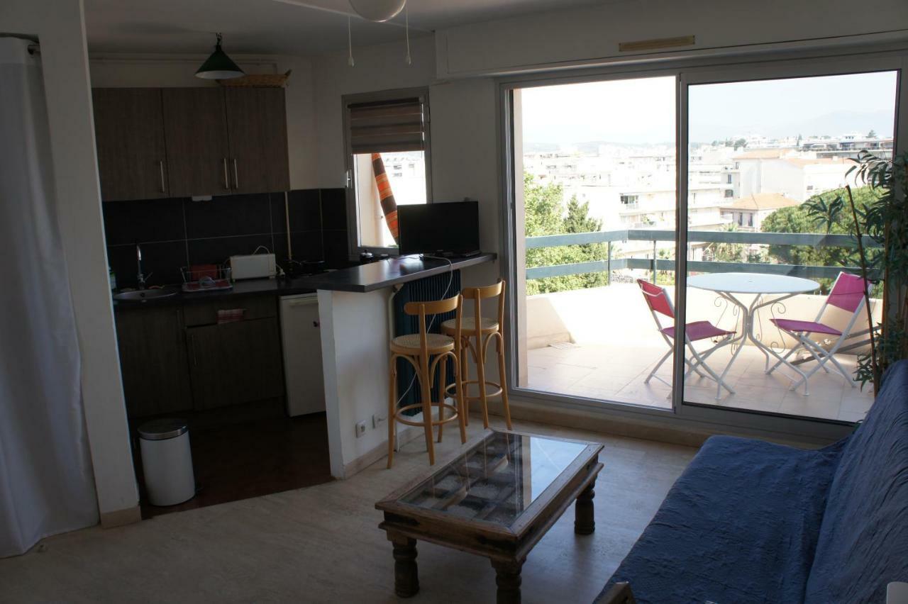 Le Montana Appartement Juan-les-Pins Buitenkant foto