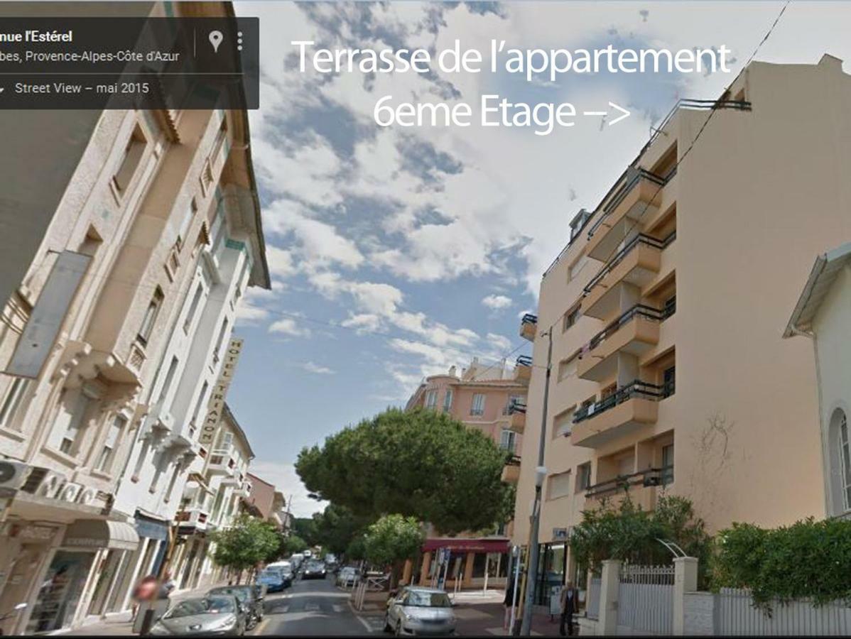 Le Montana Appartement Juan-les-Pins Buitenkant foto