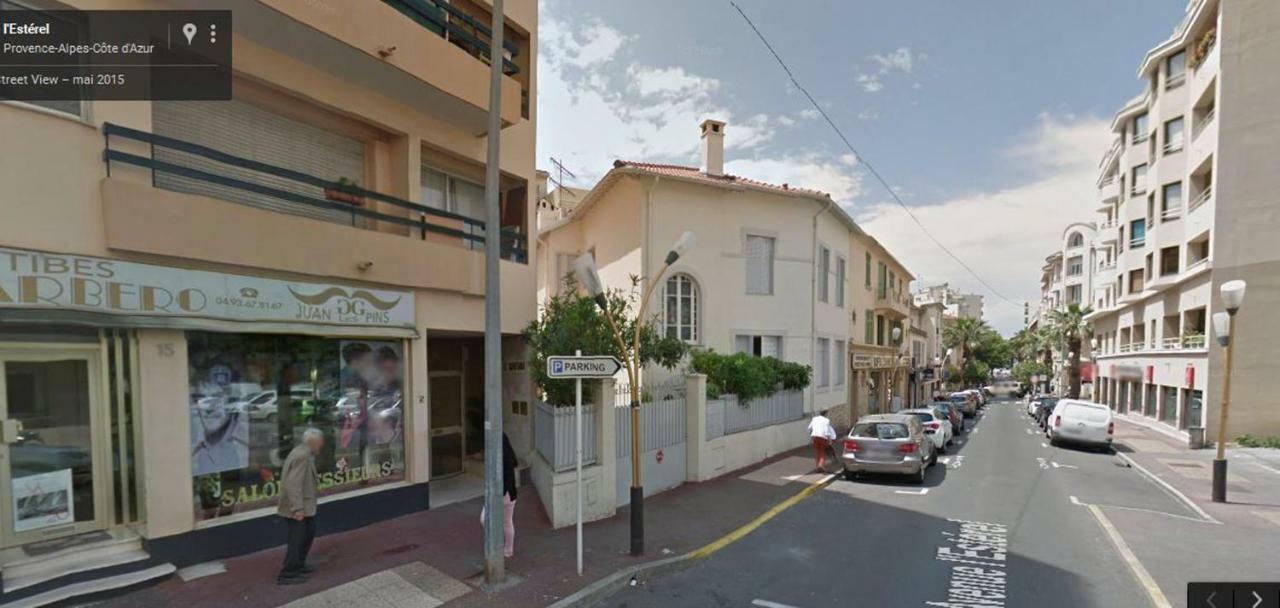 Le Montana Appartement Juan-les-Pins Buitenkant foto